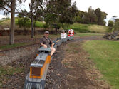 The Altona Miniature Railway (AMR) is a hobby club run by members that provide miniature train rides on scaled steam and diesel engines (5″ and 7 1/4″ gauge), over our 1.5 km length track in Altona Australia. Membership with Altona Miniature Railway is available to anyone who is interested in trains, scale model railroading, engineering, gardening or being involved in the local community. Altona Miniature Railway is a family friendly club that welcomes new members and their families.