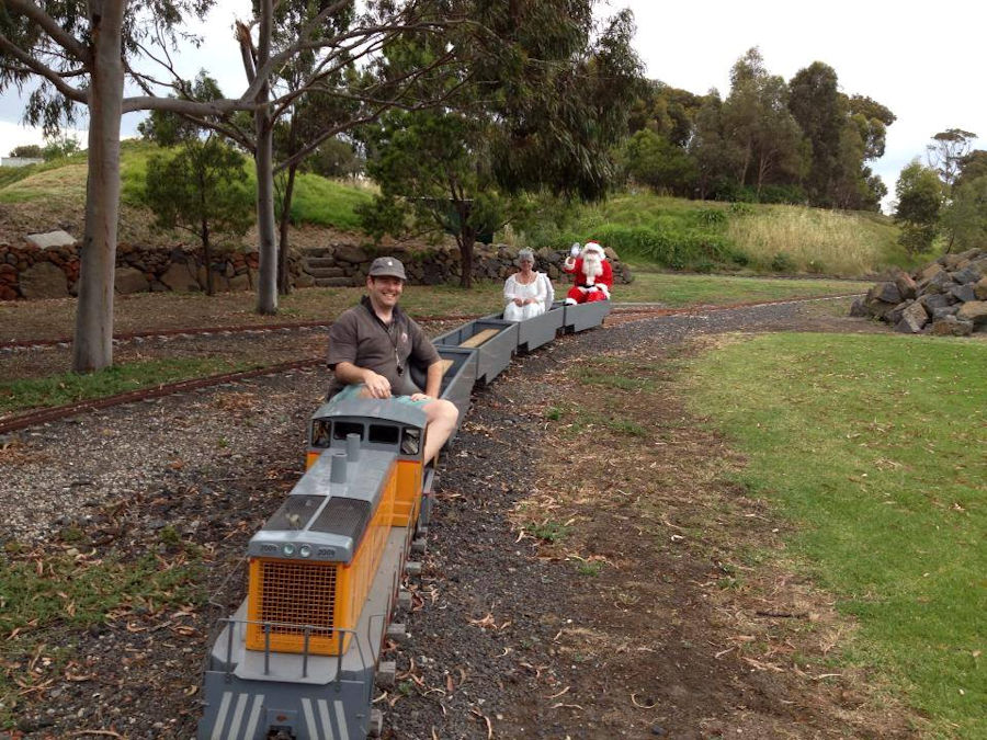 The Altona Miniature Railway (AMR) is a hobby club run by members that provide miniature train rides on scaled steam and diesel engines (5″ and 7 1/4″ gauge), over our 1.5 km length track in Altona Australia. Membership with Altona Miniature Railway is available to anyone who is interested in trains, scale model railroading, engineering, gardening or being involved in the local community. Altona Miniature Railway is a family friendly club that welcomes new members and their families. 