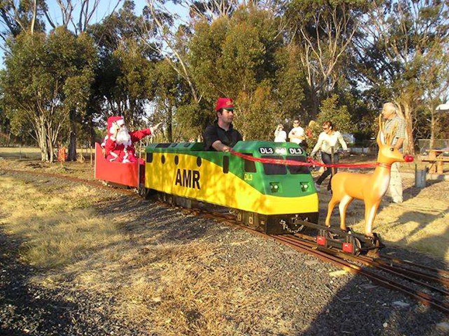 The Altona Miniature Railway (AMR) is a hobby club run by members that provide miniature train rides on scaled steam and diesel engines (5″ and 7 1/4″ gauge), over our 1.5 km length track in Altona Australia. Membership with Altona Miniature Railway is available to anyone who is interested in trains, scale model railroading, engineering, gardening or being involved in the local community. Altona Miniature Railway is a family friendly club that welcomes new members and their families. 