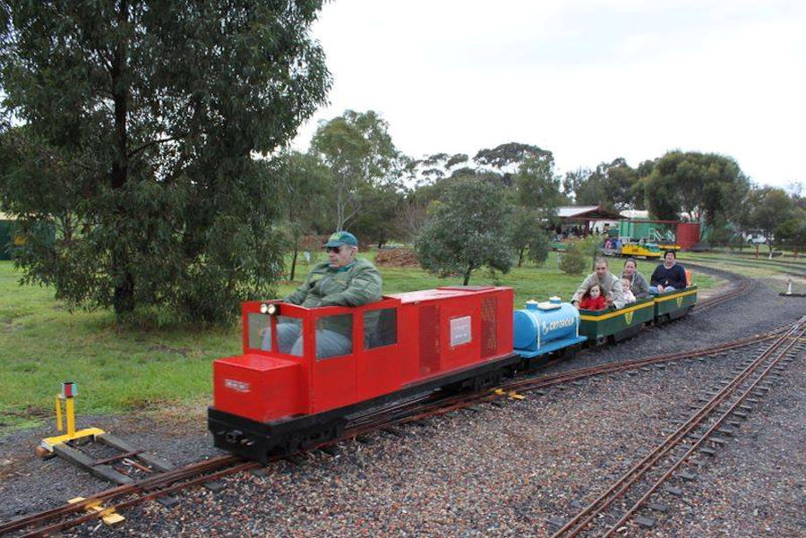 The Altona Miniature Railway (AMR) is a hobby club run by members that provide miniature train rides on scaled steam and diesel engines (5″ and 7 1/4″ gauge), over our 1.5 km length track in Altona Australia. Membership with Altona Miniature Railway is available to anyone who is interested in trains, scale model railroading, engineering, gardening or being involved in the local community. Altona Miniature Railway is a family friendly club that welcomes new members and their families. 