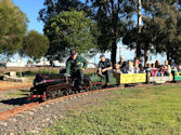 The Altona Miniature Railway (AMR) is a hobby club run by members that provide miniature train rides on scaled steam and diesel engines (5″ and 7 1/4″ gauge), over our 1.5 km length track in Altona Australia. Membership with Altona Miniature Railway is available to anyone who is interested in trains, scale model railroading, engineering, gardening or being involved in the local community. Altona Miniature Railway is a family friendly club that welcomes new members and their families.