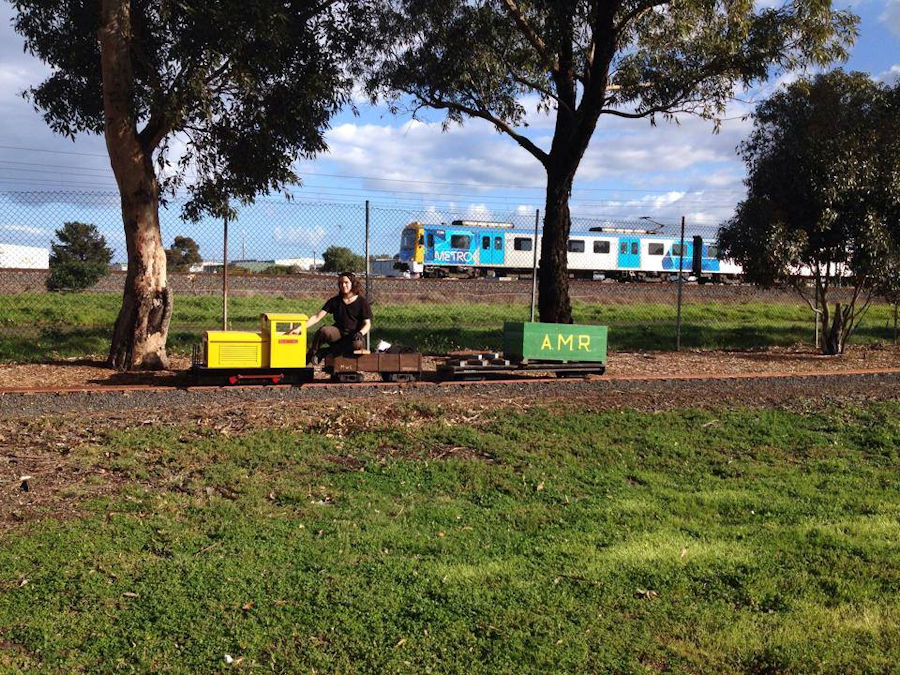 The Altona Miniature Railway (AMR) is a hobby club run by members that provide miniature train rides on scaled steam and diesel engines (5″ and 7 1/4″ gauge), over our 1.5 km length track in Altona Australia. Membership with Altona Miniature Railway is available to anyone who is interested in trains, scale model railroading, engineering, gardening or being involved in the local community. Altona Miniature Railway is a family friendly club that welcomes new members and their families. 