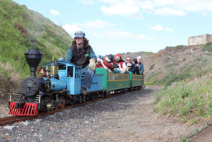 The Altona Miniature Railway (AMR) is a hobby club run by members that provide miniature train rides on scaled steam and diesel engines (5″ and 7 1/4″ gauge), over our 1.5 km length track in Altona Australia. Membership with Altona Miniature Railway is available to anyone who is interested in trains, scale model railroading, engineering, gardening or being involved in the local community. Altona Miniature Railway is a family friendly club that welcomes new members and their families. 