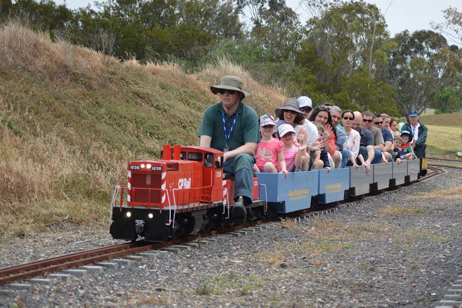 The Altona Miniature Railway (AMR) is a hobby club run by members that provide miniature train rides on scaled steam and diesel engines (5″ and 7 1/4″ gauge), over our 1.5 km length track in Altona Australia. Membership with Altona Miniature Railway is available to anyone who is interested in trains, scale model railroading, engineering, gardening or being involved in the local community. Altona Miniature Railway is a family friendly club that welcomes new members and their families. 