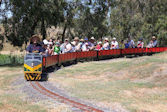 The Altona Miniature Railway (AMR) is a hobby club run by members that provide miniature train rides on scaled steam and diesel engines (5″ and 7 1/4″ gauge), over our 1.5 km length track in Altona Australia. Membership with Altona Miniature Railway is available to anyone who is interested in trains, scale model railroading, engineering, gardening or being involved in the local community. Altona Miniature Railway is a family friendly club that welcomes new members and their families.