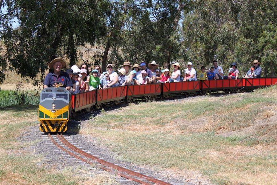 The Altona Miniature Railway (AMR) is a hobby club run by members that provide miniature train rides on scaled steam and diesel engines (5″ and 7 1/4″ gauge), over our 1.5 km length track in Altona Australia. Membership with Altona Miniature Railway is available to anyone who is interested in trains, scale model railroading, engineering, gardening or being involved in the local community. Altona Miniature Railway is a family friendly club that welcomes new members and their families. 
