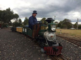 The Altona Miniature Railway (AMR) is a hobby club run by members that provide miniature train rides on scaled steam and diesel engines (5″ and 7 1/4″ gauge), over our 1.5 km length track in Altona Australia. Membership with Altona Miniature Railway is available to anyone who is interested in trains, scale model railroading, engineering, gardening or being involved in the local community. Altona Miniature Railway is a family friendly club that welcomes new members and their families.