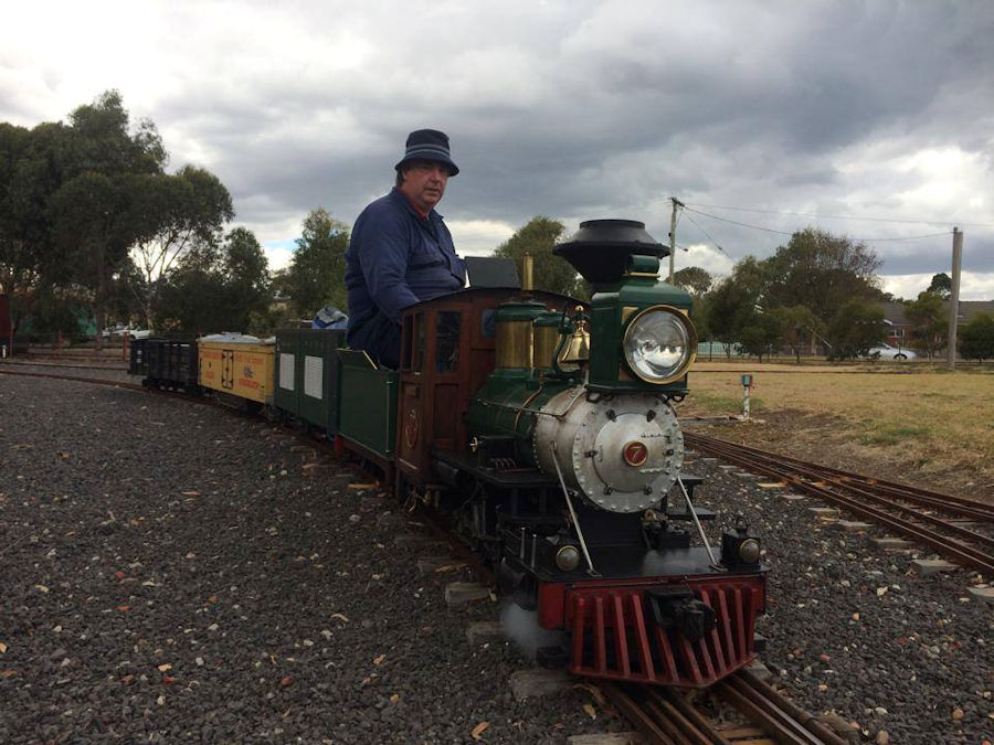 The Altona Miniature Railway (AMR) is a hobby club run by members that provide miniature train rides on scaled steam and diesel engines (5″ and 7 1/4″ gauge), over our 1.5 km length track in Altona Australia. Membership with Altona Miniature Railway is available to anyone who is interested in trains, scale model railroading, engineering, gardening or being involved in the local community. Altona Miniature Railway is a family friendly club that welcomes new members and their families. 