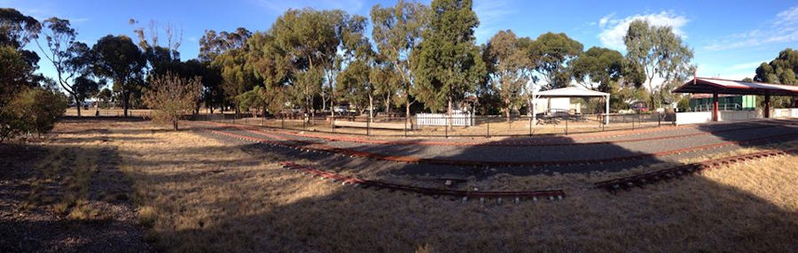 The Altona Miniature Railway (AMR) is a hobby club run by members that provide miniature train rides on scaled steam and diesel engines (5″ and 7 1/4″ gauge), over our 1.5 km length track in Altona Australia. Membership with Altona Miniature Railway is available to anyone who is interested in trains, scale model railroading, engineering, gardening or being involved in the local community. Altona Miniature Railway is a family friendly club that welcomes new members and their families. 