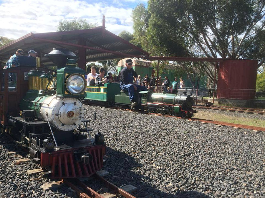 The Altona Miniature Railway (AMR) is a hobby club run by members that provide miniature train rides on scaled steam and diesel engines (5″ and 7 1/4″ gauge), over our 1.5 km length track in Altona Australia. Membership with Altona Miniature Railway is available to anyone who is interested in trains, scale model railroading, engineering, gardening or being involved in the local community. Altona Miniature Railway is a family friendly club that welcomes new members and their families. 