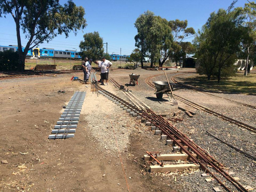 The Altona Miniature Railway (AMR) is a hobby club run by members that provide miniature train rides on scaled steam and diesel engines (5″ and 7 1/4″ gauge), over our 1.5 km length track in Altona Australia. Membership with Altona Miniature Railway is available to anyone who is interested in trains, scale model railroading, engineering, gardening or being involved in the local community. Altona Miniature Railway is a family friendly club that welcomes new members and their families. 