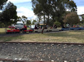 The Altona Miniature Railway (AMR) is a hobby club run by members that provide miniature train rides on scaled steam and diesel engines (5″ and 7 1/4″ gauge), over our 1.5 km length track in Altona Australia. Membership with Altona Miniature Railway is available to anyone who is interested in trains, scale model railroading, engineering, gardening or being involved in the local community. Altona Miniature Railway is a family friendly club that welcomes new members and their families.
