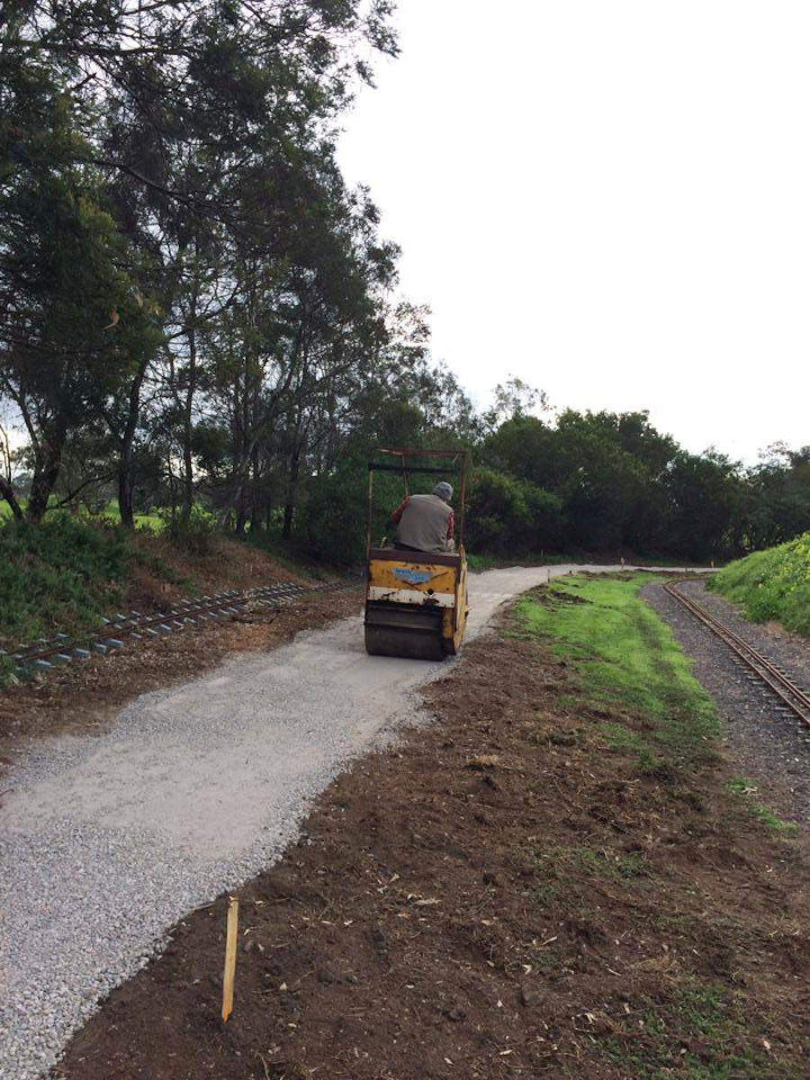 The Altona Miniature Railway (AMR) is a hobby club run by members that provide miniature train rides on scaled steam and diesel engines (5″ and 7 1/4″ gauge), over our 1.5 km length track in Altona Australia. Membership with Altona Miniature Railway is available to anyone who is interested in trains, scale model railroading, engineering, gardening or being involved in the local community. Altona Miniature Railway is a family friendly club that welcomes new members and their families. 