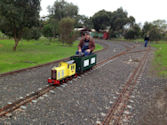 The Altona Miniature Railway (AMR) is a hobby club run by members that provide miniature train rides on scaled steam and diesel engines (5″ and 7 1/4″ gauge), over our 1.5 km length track in Altona Australia. Membership with Altona Miniature Railway is available to anyone who is interested in trains, scale model railroading, engineering, gardening or being involved in the local community. Altona Miniature Railway is a family friendly club that welcomes new members and their families.