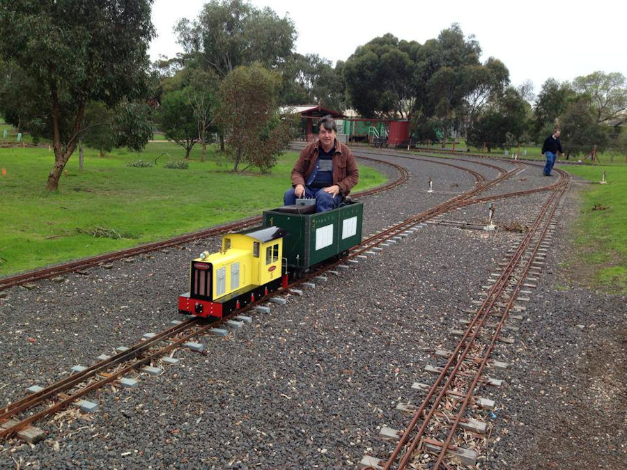 The Altona Miniature Railway (AMR) is a hobby club run by members that provide miniature train rides on scaled steam and diesel engines (5″ and 7 1/4″ gauge), over our 1.5 km length track in Altona Australia. Membership with Altona Miniature Railway is available to anyone who is interested in trains, scale model railroading, engineering, gardening or being involved in the local community. Altona Miniature Railway is a family friendly club that welcomes new members and their families. 
