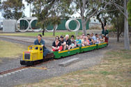 The Altona Miniature Railway (AMR) is a hobby club run by members that provide miniature train rides on scaled steam and diesel engines (5″ and 7 1/4″ gauge), over our 1.5 km length track in Altona Australia. Membership with Altona Miniature Railway is available to anyone who is interested in trains, scale model railroading, engineering, gardening or being involved in the local community. Altona Miniature Railway is a family friendly club that welcomes new members and their families.