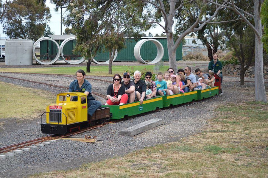 The Altona Miniature Railway (AMR) is a hobby club run by members that provide miniature train rides on scaled steam and diesel engines (5″ and 7 1/4″ gauge), over our 1.5 km length track in Altona Australia. Membership with Altona Miniature Railway is available to anyone who is interested in trains, scale model railroading, engineering, gardening or being involved in the local community. Altona Miniature Railway is a family friendly club that welcomes new members and their families. 