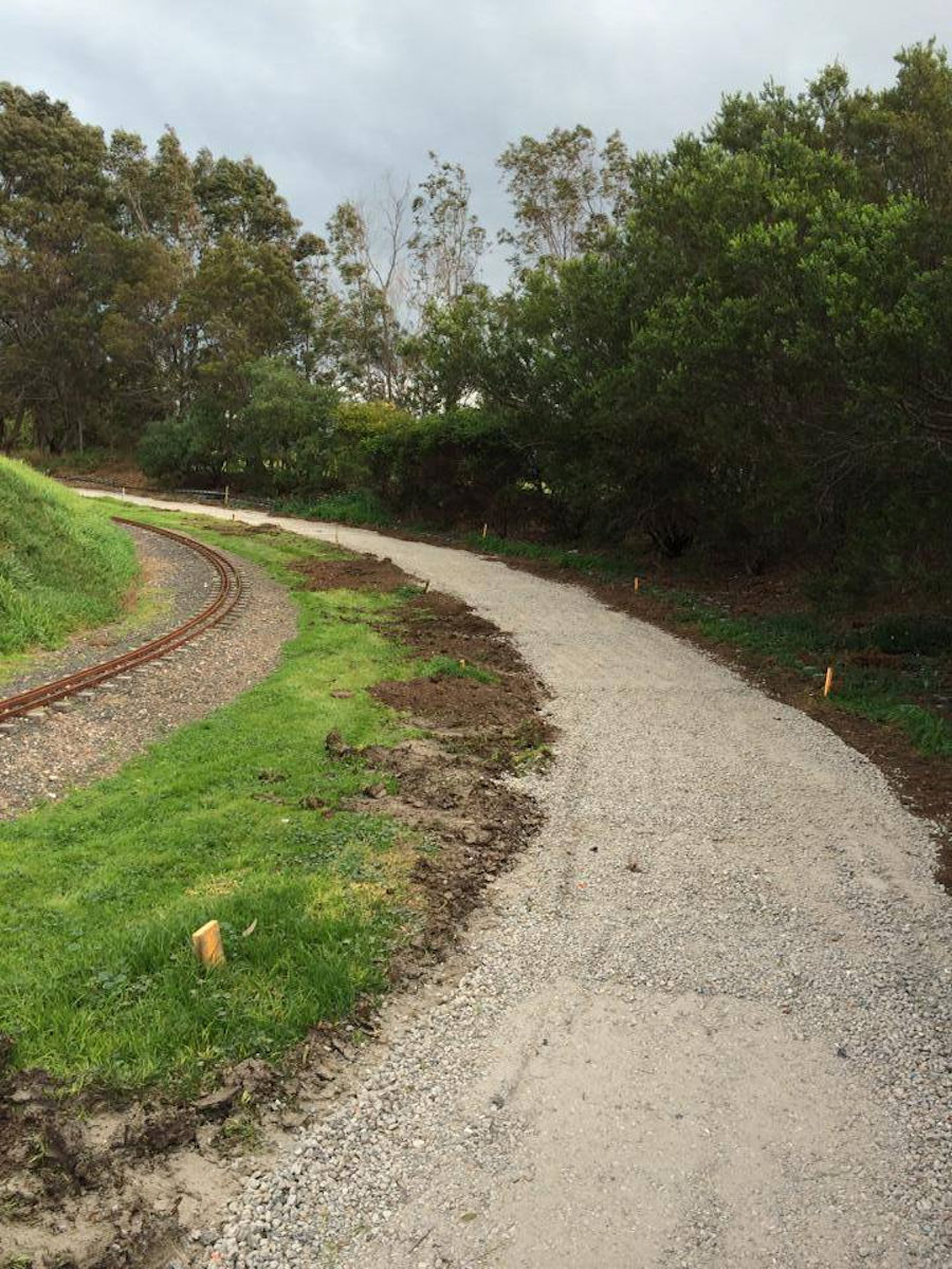 The Altona Miniature Railway (AMR) is a hobby club run by members that provide miniature train rides on scaled steam and diesel engines (5″ and 7 1/4″ gauge), over our 1.5 km length track in Altona Australia. Membership with Altona Miniature Railway is available to anyone who is interested in trains, scale model railroading, engineering, gardening or being involved in the local community. Altona Miniature Railway is a family friendly club that welcomes new members and their families. 