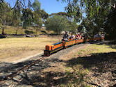 The Altona Miniature Railway (AMR) is a hobby club run by members that provide miniature train rides on scaled steam and diesel engines (5″ and 7 1/4″ gauge), over our 1.5 km length track in Altona Australia. Membership with Altona Miniature Railway is available to anyone who is interested in trains, scale model railroading, engineering, gardening or being involved in the local community. Altona Miniature Railway is a family friendly club that welcomes new members and their families.