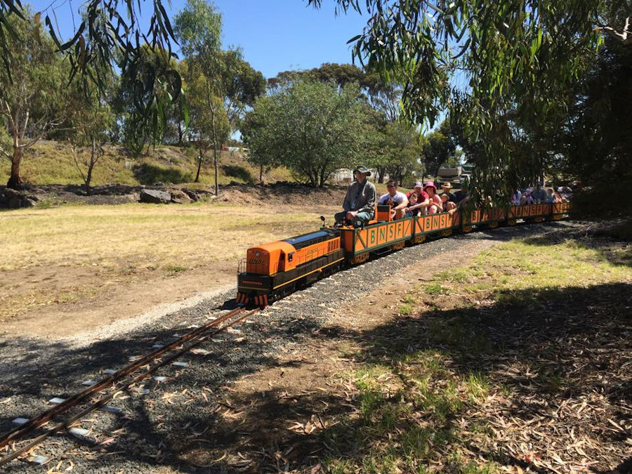 The Altona Miniature Railway (AMR) is a hobby club run by members that provide miniature train rides on scaled steam and diesel engines (5″ and 7 1/4″ gauge), over our 1.5 km length track in Altona Australia. Membership with Altona Miniature Railway is available to anyone who is interested in trains, scale model railroading, engineering, gardening or being involved in the local community. Altona Miniature Railway is a family friendly club that welcomes new members and their families. 