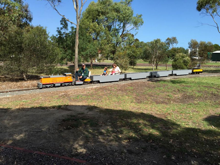 The Altona Miniature Railway (AMR) is a hobby club run by members that provide miniature train rides on scaled steam and diesel engines (5″ and 7 1/4″ gauge), over our 1.5 km length track in Altona Australia. Membership with Altona Miniature Railway is available to anyone who is interested in trains, scale model railroading, engineering, gardening or being involved in the local community. Altona Miniature Railway is a family friendly club that welcomes new members and their families. 