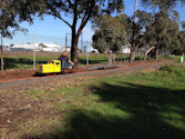 The Altona Miniature Railway (AMR) is a hobby club run by members that provide miniature train rides on scaled steam and diesel engines (5″ and 7 1/4″ gauge), over our 1.5 km length track in Altona Australia. Membership with Altona Miniature Railway is available to anyone who is interested in trains, scale model railroading, engineering, gardening or being involved in the local community. Altona Miniature Railway is a family friendly club that welcomes new members and their families.