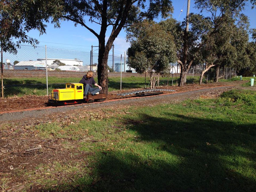 The Altona Miniature Railway (AMR) is a hobby club run by members that provide miniature train rides on scaled steam and diesel engines (5″ and 7 1/4″ gauge), over our 1.5 km length track in Altona Australia. Membership with Altona Miniature Railway is available to anyone who is interested in trains, scale model railroading, engineering, gardening or being involved in the local community. Altona Miniature Railway is a family friendly club that welcomes new members and their families. 
