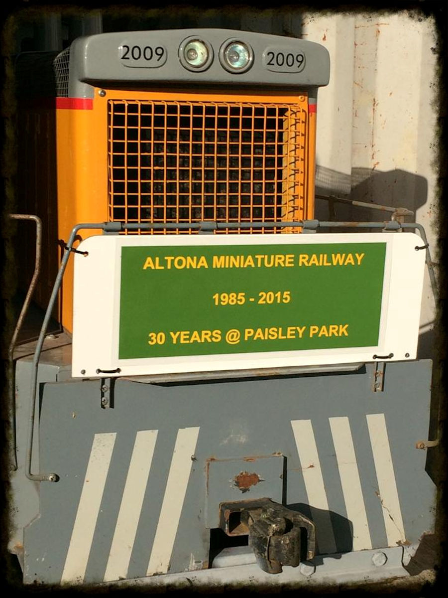 The Altona Miniature Railway (AMR) is a hobby club run by members that provide miniature train rides on scaled steam and diesel engines (5″ and 7 1/4″ gauge), over our 1.5 km length track in Altona Australia. Membership with Altona Miniature Railway is available to anyone who is interested in trains, scale model railroading, engineering, gardening or being involved in the local community. Altona Miniature Railway is a family friendly club that welcomes new members and their families. 