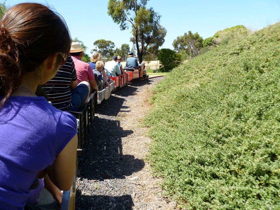The Altona Miniature Railway (AMR) is a hobby club run by members that provide miniature train rides on scaled steam and diesel engines (5″ and 7 1/4″ gauge), over our 1.5 km length track in Altona Australia. Membership with Altona Miniature Railway is available to anyone who is interested in trains, scale model railroading, engineering, gardening or being involved in the local community. Altona Miniature Railway is a family friendly club that welcomes new members and their families. 