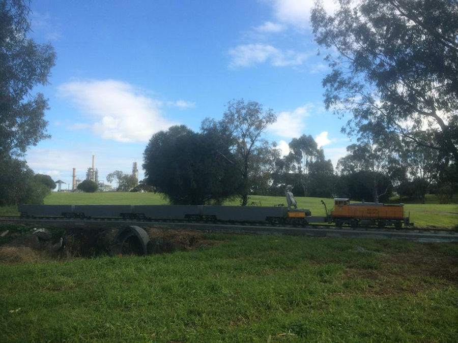 The Altona Miniature Railway (AMR) is a hobby club run by members that provide miniature train rides on scaled steam and diesel engines (5″ and 7 1/4″ gauge), over our 1.5 km length track in Altona Australia. Membership with Altona Miniature Railway is available to anyone who is interested in trains, scale model railroading, engineering, gardening or being involved in the local community. Altona Miniature Railway is a family friendly club that welcomes new members and their families. 