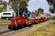 The Altona Miniature Railway (AMR) is a hobby club run by members that provide miniature train rides on scaled steam and diesel engines (5″ and 7 1/4″ gauge), over our 1.5 km length track in Altona Australia. Membership with Altona Miniature Railway is available to anyone who is interested in trains, scale model railroading, engineering, gardening or being involved in the local community. Altona Miniature Railway is a family friendly club that welcomes new members and their families.