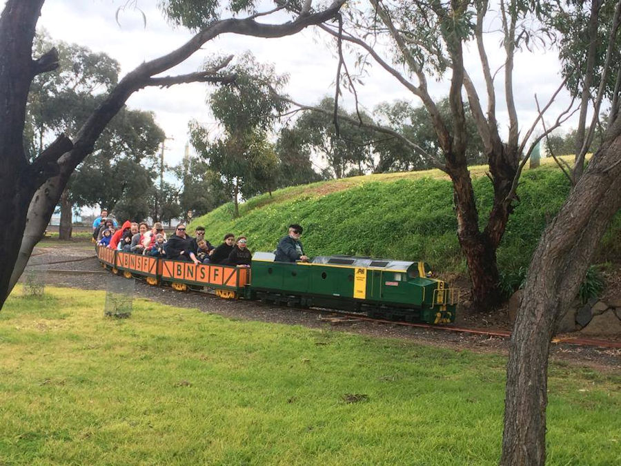 The Altona Miniature Railway (AMR) is a hobby club run by members that provide miniature train rides on scaled steam and diesel engines (5″ and 7 1/4″ gauge), over our 1.5 km length track in Altona Australia. Membership with Altona Miniature Railway is available to anyone who is interested in trains, scale model railroading, engineering, gardening or being involved in the local community. Altona Miniature Railway is a family friendly club that welcomes new members and their families. 
