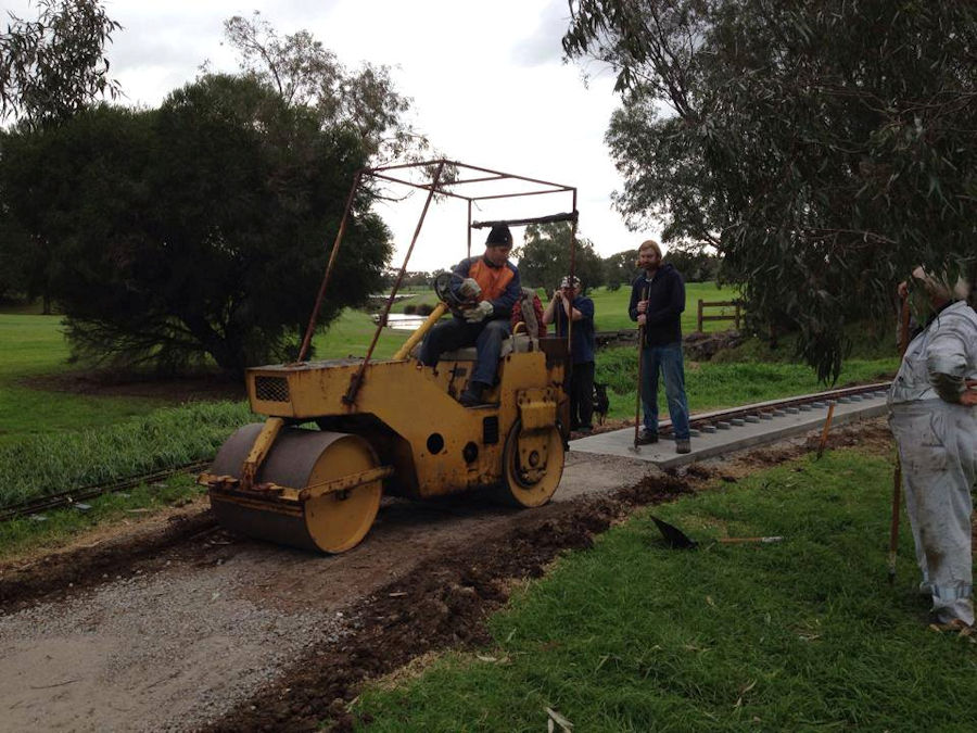 The Altona Miniature Railway (AMR) is a hobby club run by members that provide miniature train rides on scaled steam and diesel engines (5″ and 7 1/4″ gauge), over our 1.5 km length track in Altona Australia. Membership with Altona Miniature Railway is available to anyone who is interested in trains, scale model railroading, engineering, gardening or being involved in the local community. Altona Miniature Railway is a family friendly club that welcomes new members and their families. 