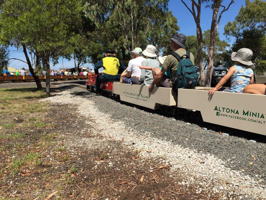 The Altona Miniature Railway (AMR) is a hobby club run by members that provide miniature train rides on scaled steam and diesel engines (5″ and 7 1/4″ gauge), over our 1.5 km length track in Altona Australia. Membership with Altona Miniature Railway is available to anyone who is interested in trains, scale model railroading, engineering, gardening or being involved in the local community. Altona Miniature Railway is a family friendly club that welcomes new members and their families. 