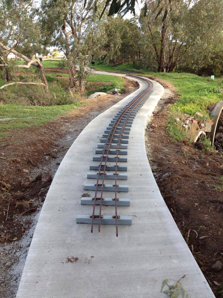 The Altona Miniature Railway (AMR) is a hobby club run by members that provide miniature train rides on scaled steam and diesel engines (5″ and 7 1/4″ gauge), over our 1.5 km length track in Altona Australia. Membership with Altona Miniature Railway is available to anyone who is interested in trains, scale model railroading, engineering, gardening or being involved in the local community. Altona Miniature Railway is a family friendly club that welcomes new members and their families. 