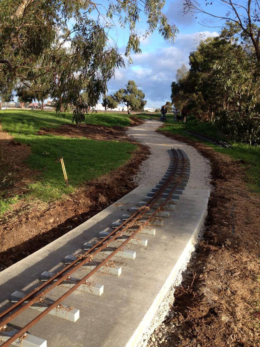 The Altona Miniature Railway (AMR) is a hobby club run by members that provide miniature train rides on scaled steam and diesel engines (5″ and 7 1/4″ gauge), over our 1.5 km length track in Altona Australia. Membership with Altona Miniature Railway is available to anyone who is interested in trains, scale model railroading, engineering, gardening or being involved in the local community. Altona Miniature Railway is a family friendly club that welcomes new members and their families. 