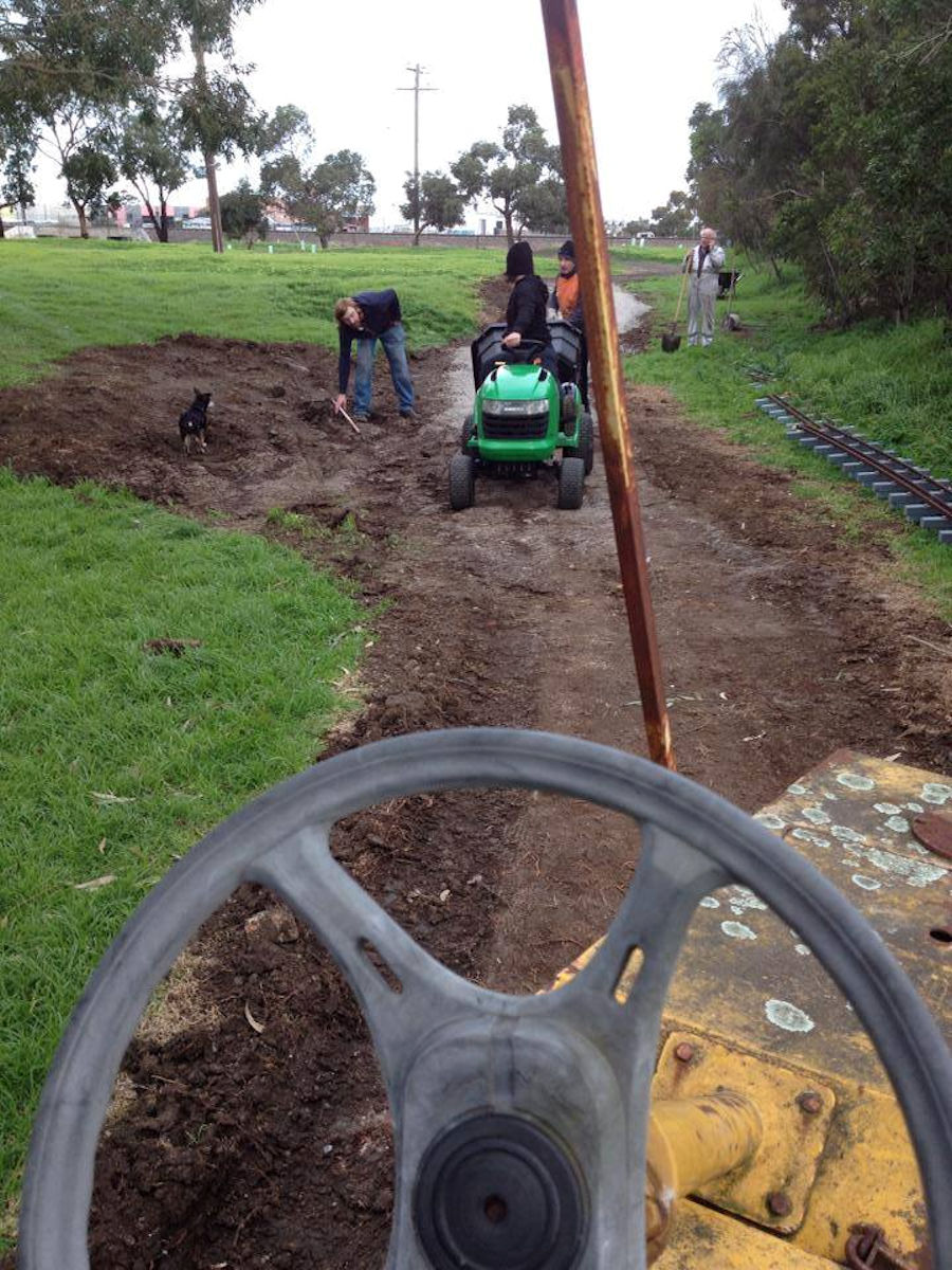 The Altona Miniature Railway (AMR) is a hobby club run by members that provide miniature train rides on scaled steam and diesel engines (5″ and 7 1/4″ gauge), over our 1.5 km length track in Altona Australia. Membership with Altona Miniature Railway is available to anyone who is interested in trains, scale model railroading, engineering, gardening or being involved in the local community. Altona Miniature Railway is a family friendly club that welcomes new members and their families. 