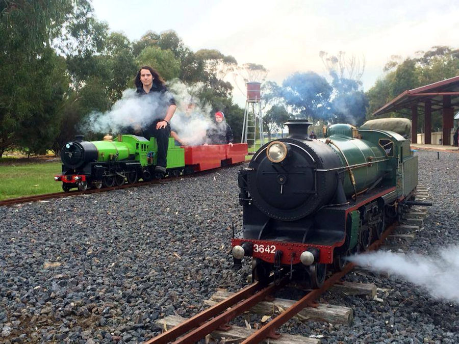 The Altona Miniature Railway (AMR) is a hobby club run by members that provide miniature train rides on scaled steam and diesel engines (5″ and 7 1/4″ gauge), over our 1.5 km length track in Altona Australia. Membership with Altona Miniature Railway is available to anyone who is interested in trains, scale model railroading, engineering, gardening or being involved in the local community. Altona Miniature Railway is a family friendly club that welcomes new members and their families. 