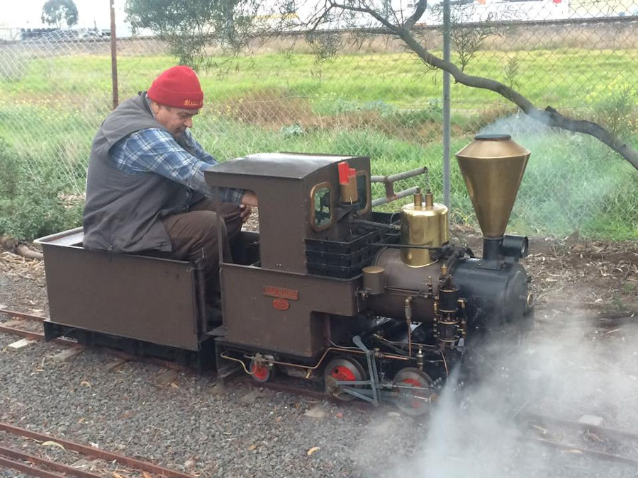 The Altona Miniature Railway (AMR) is a hobby club run by members that provide miniature train rides on scaled steam and diesel engines (5″ and 7 1/4″ gauge), over our 1.5 km length track in Altona Australia. Membership with Altona Miniature Railway is available to anyone who is interested in trains, scale model railroading, engineering, gardening or being involved in the local community. Altona Miniature Railway is a family friendly club that welcomes new members and their families. 