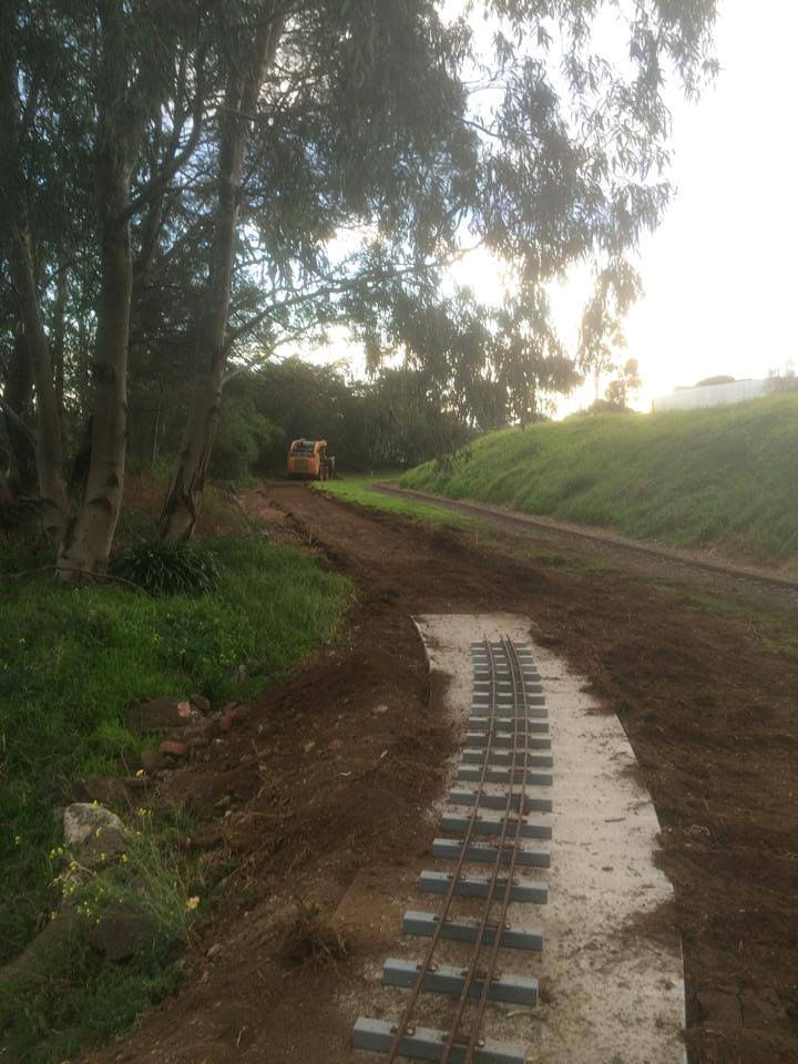 The Altona Miniature Railway (AMR) is a hobby club run by members that provide miniature train rides on scaled steam and diesel engines (5″ and 7 1/4″ gauge), over our 1.5 km length track in Altona Australia. Membership with Altona Miniature Railway is available to anyone who is interested in trains, scale model railroading, engineering, gardening or being involved in the local community. Altona Miniature Railway is a family friendly club that welcomes new members and their families. 