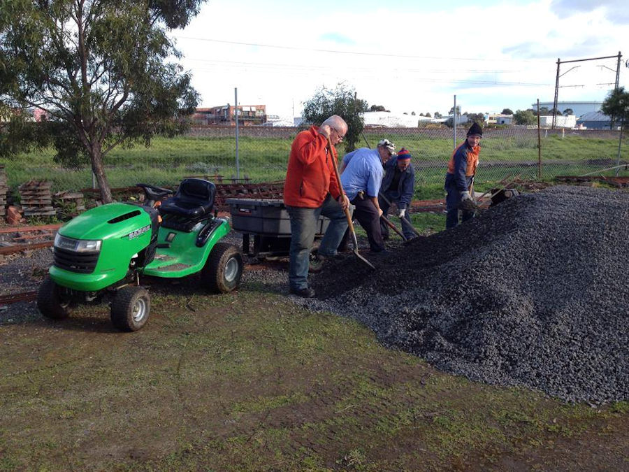 The Altona Miniature Railway (AMR) is a hobby club run by members that provide miniature train rides on scaled steam and diesel engines (5″ and 7 1/4″ gauge), over our 1.5 km length track in Altona Australia. Membership with Altona Miniature Railway is available to anyone who is interested in trains, scale model railroading, engineering, gardening or being involved in the local community. Altona Miniature Railway is a family friendly club that welcomes new members and their families. 