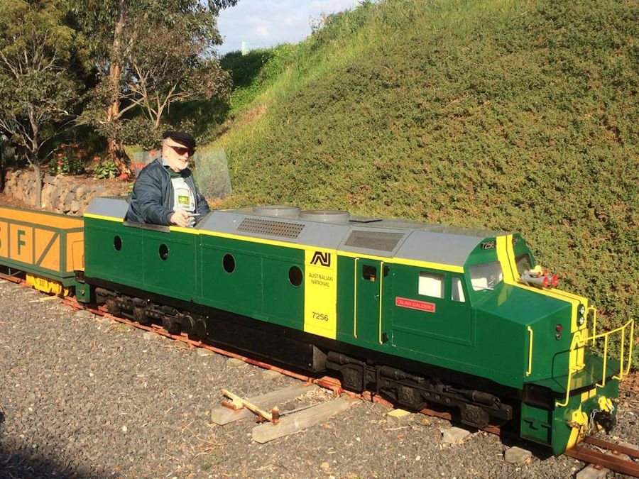The Altona Miniature Railway (AMR) is a hobby club run by members that provide miniature train rides on scaled steam and diesel engines (5″ and 7 1/4″ gauge), over our 1.5 km length track in Altona Australia. Membership with Altona Miniature Railway is available to anyone who is interested in trains, scale model railroading, engineering, gardening or being involved in the local community. Altona Miniature Railway is a family friendly club that welcomes new members and their families. 