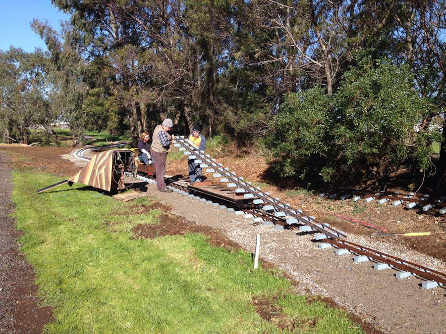 The Altona Miniature Railway (AMR) is a hobby club run by members that provide miniature train rides on scaled steam and diesel engines (5″ and 7 1/4″ gauge), over our 1.5 km length track in Altona Australia. Membership with Altona Miniature Railway is available to anyone who is interested in trains, scale model railroading, engineering, gardening or being involved in the local community. Altona Miniature Railway is a family friendly club that welcomes new members and their families. 