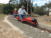 The Altona Miniature Railway (AMR) is a hobby club run by members that provide miniature train rides on scaled steam and diesel engines (5″ and 7 1/4″ gauge), over our 1.5 km length track in Altona Australia. Membership with Altona Miniature Railway is available to anyone who is interested in trains, scale model railroading, engineering, gardening or being involved in the local community. Altona Miniature Railway is a family friendly club that welcomes new members and their families.
