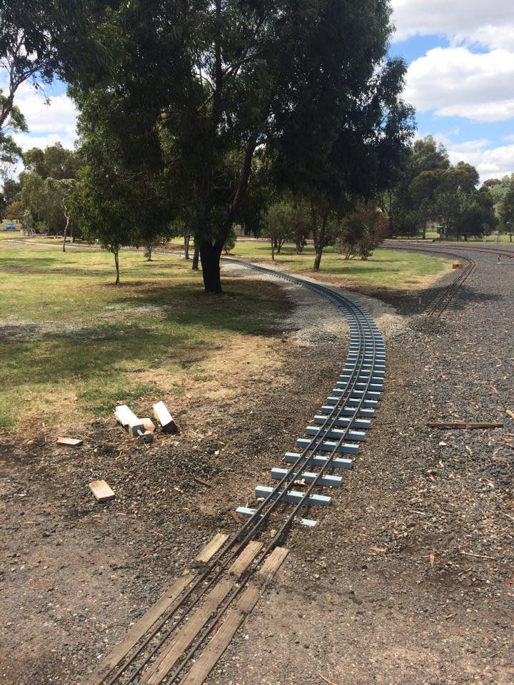 The Altona Miniature Railway (AMR) is a hobby club run by members that provide miniature train rides on scaled steam and diesel engines (5″ and 7 1/4″ gauge), over our 1.5 km length track in Altona Australia. Membership with Altona Miniature Railway is available to anyone who is interested in trains, scale model railroading, engineering, gardening or being involved in the local community. Altona Miniature Railway is a family friendly club that welcomes new members and their families. 