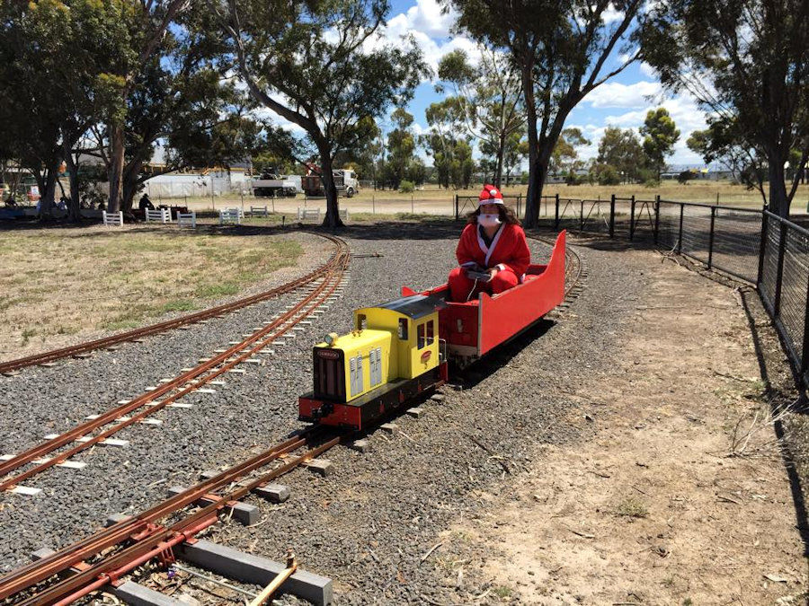 The Altona Miniature Railway (AMR) is a hobby club run by members that provide miniature train rides on scaled steam and diesel engines (5″ and 7 1/4″ gauge), over our 1.5 km length track in Altona Australia. Membership with Altona Miniature Railway is available to anyone who is interested in trains, scale model railroading, engineering, gardening or being involved in the local community. Altona Miniature Railway is a family friendly club that welcomes new members and their families. 