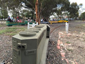 The Altona Miniature Railway (AMR) is a hobby club run by members that provide miniature train rides on scaled steam and diesel engines (5″ and 7 1/4″ gauge), over our 1.5 km length track in Altona Australia. Membership with Altona Miniature Railway is available to anyone who is interested in trains, scale model railroading, engineering, gardening or being involved in the local community. Altona Miniature Railway is a family friendly club that welcomes new members and their families.