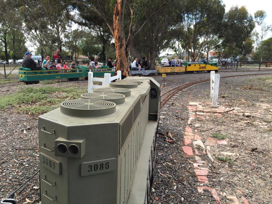 The Altona Miniature Railway (AMR) is a hobby club run by members that provide miniature train rides on scaled steam and diesel engines (5″ and 7 1/4″ gauge), over our 1.5 km length track in Altona Australia. Membership with Altona Miniature Railway is available to anyone who is interested in trains, scale model railroading, engineering, gardening or being involved in the local community. Altona Miniature Railway is a family friendly club that welcomes new members and their families. 
