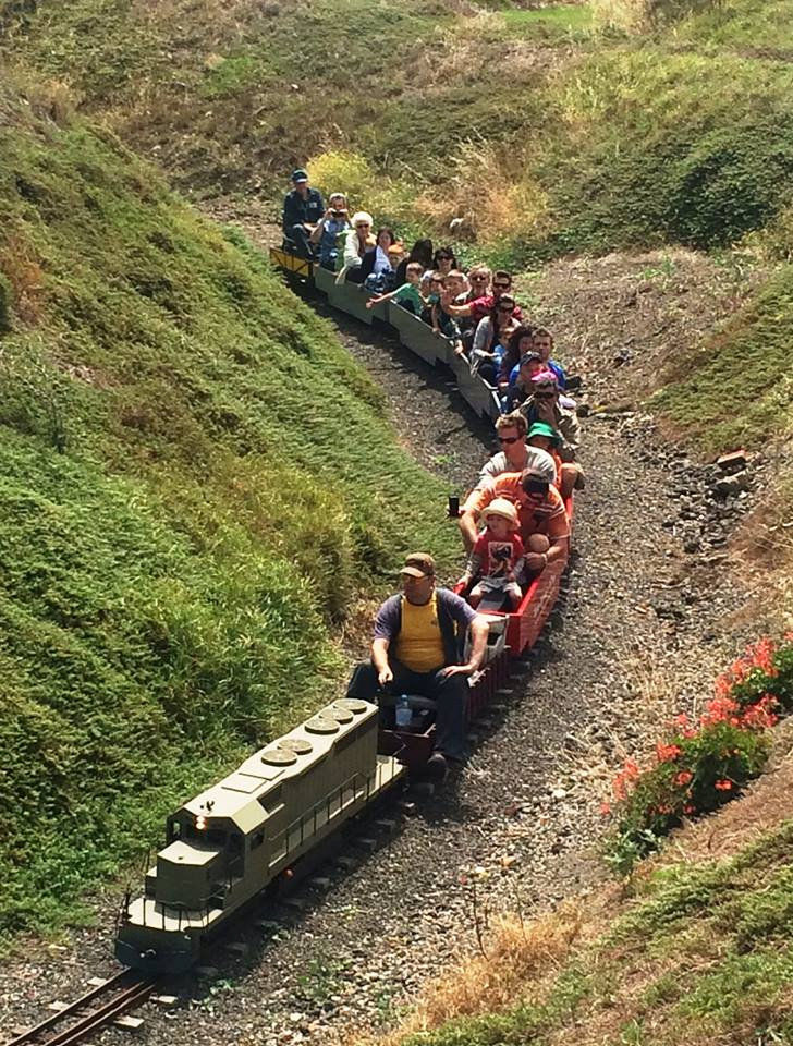 The Altona Miniature Railway (AMR) is a hobby club run by members that provide miniature train rides on scaled steam and diesel engines (5″ and 7 1/4″ gauge), over our 1.5 km length track in Altona Australia. Membership with Altona Miniature Railway is available to anyone who is interested in trains, scale model railroading, engineering, gardening or being involved in the local community. Altona Miniature Railway is a family friendly club that welcomes new members and their families. 