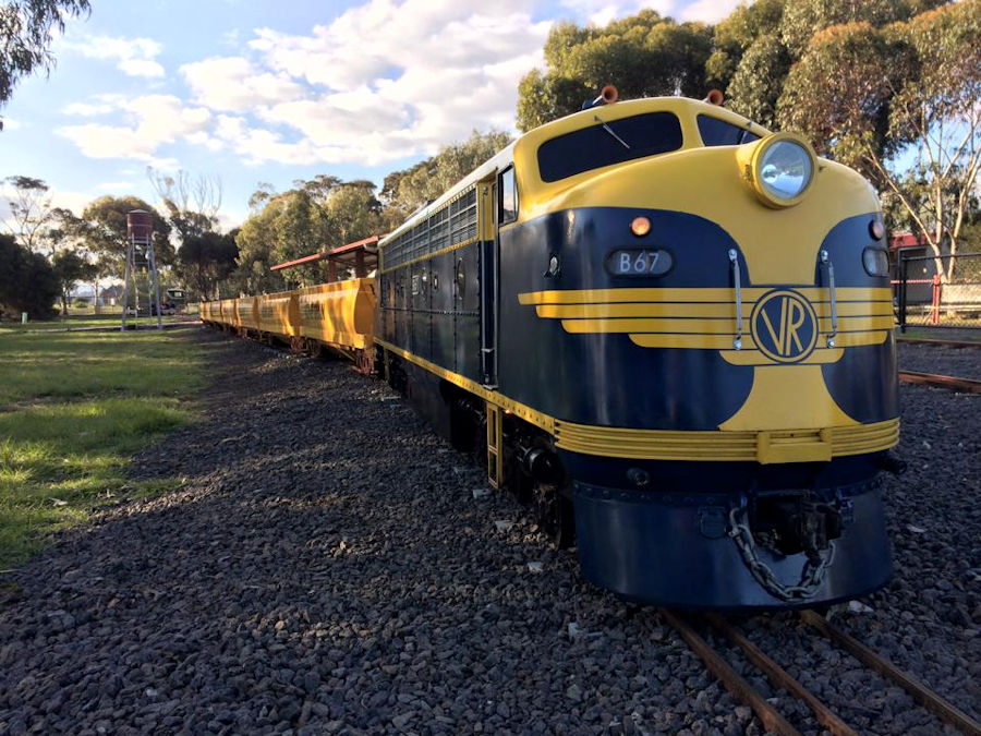 The Altona Miniature Railway (AMR) is a hobby club run by members that provide miniature train rides on scaled steam and diesel engines (5″ and 7 1/4″ gauge), over our 1.5 km length track in Altona Australia. Membership with Altona Miniature Railway is available to anyone who is interested in trains, scale model railroading, engineering, gardening or being involved in the local community. Altona Miniature Railway is a family friendly club that welcomes new members and their families. 